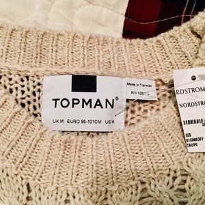 Topman Sweater size medium